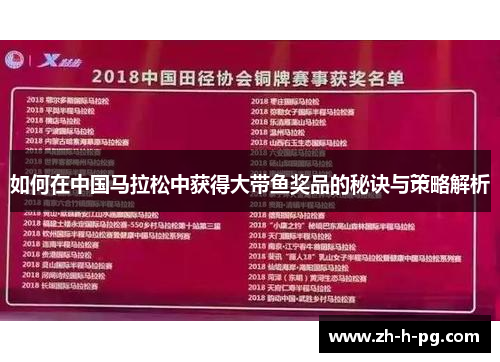 如何在中国马拉松中获得大带鱼奖品的秘诀与策略解析