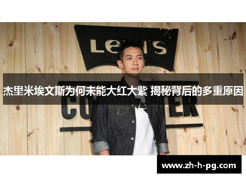 杰里米埃文斯为何未能大红大紫 揭秘背后的多重原因