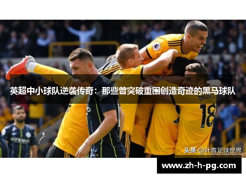 英超中小球队逆袭传奇:那些曾突破重围创造奇迹的黑马球队 英超中小球队逆袭传奇:那些曾突破重围创造奇迹的黑马球队